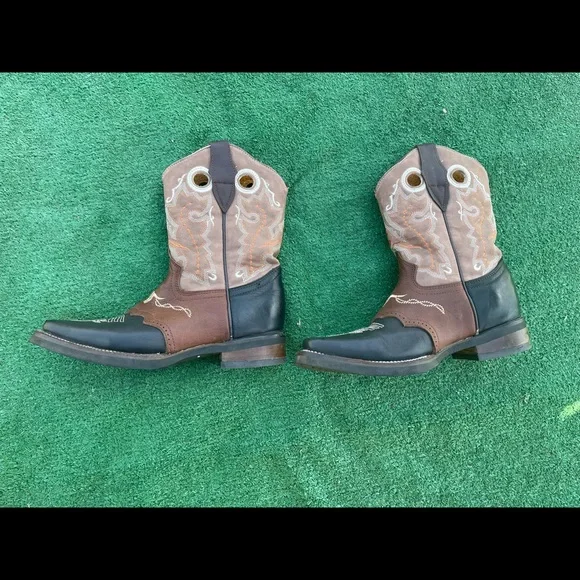 Cowboy boots from Mexico handmade - Picture 2 of 6